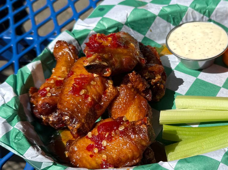 Smokin' Joe Frazier Wings