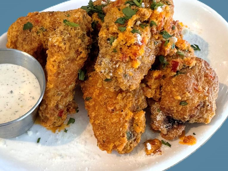Mo's Garlic and Parmesan Wings