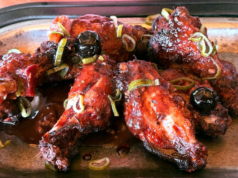 Cherry Blackout BBQ