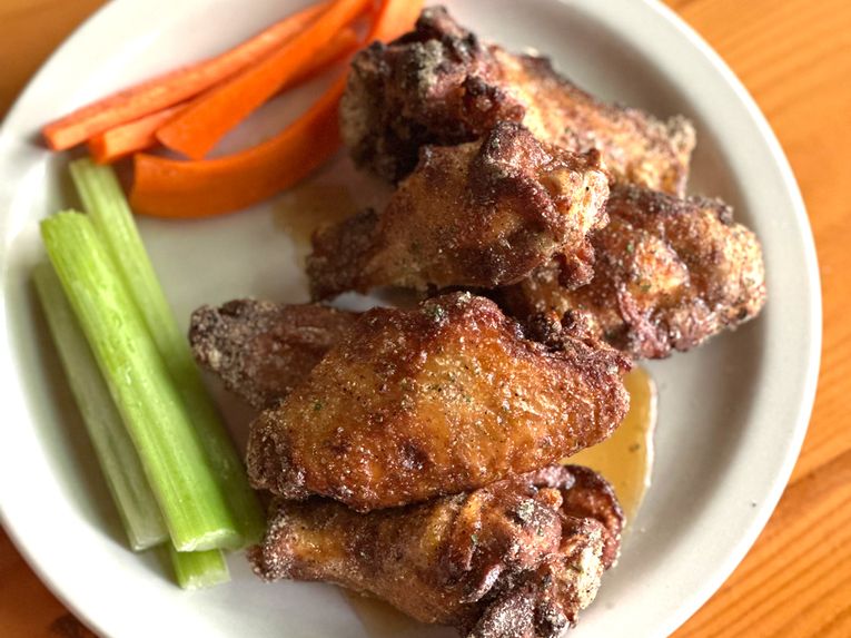 Feisty wings