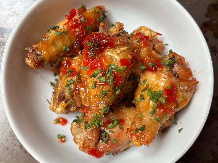 Sticky Pepper Jelly Birds