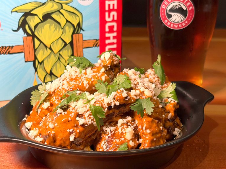 Spicy Elote Wings