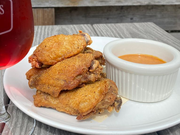 Crispy Fried Chicken Wings