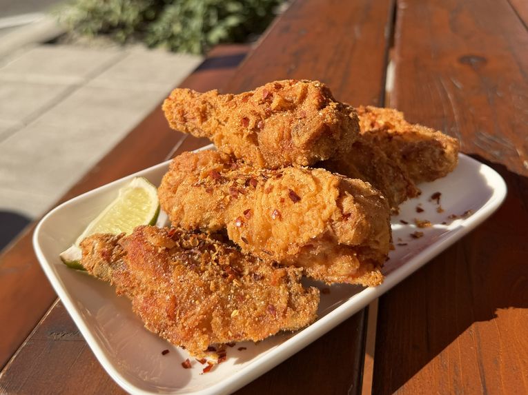 Tamarind Fire Wings