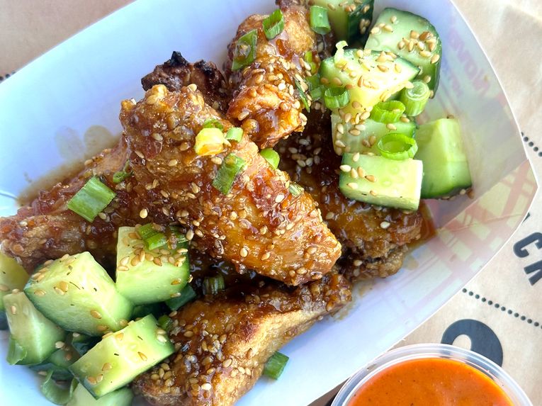 Bulgogi Wings