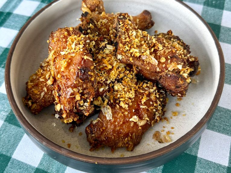 Thai Garlic Wings