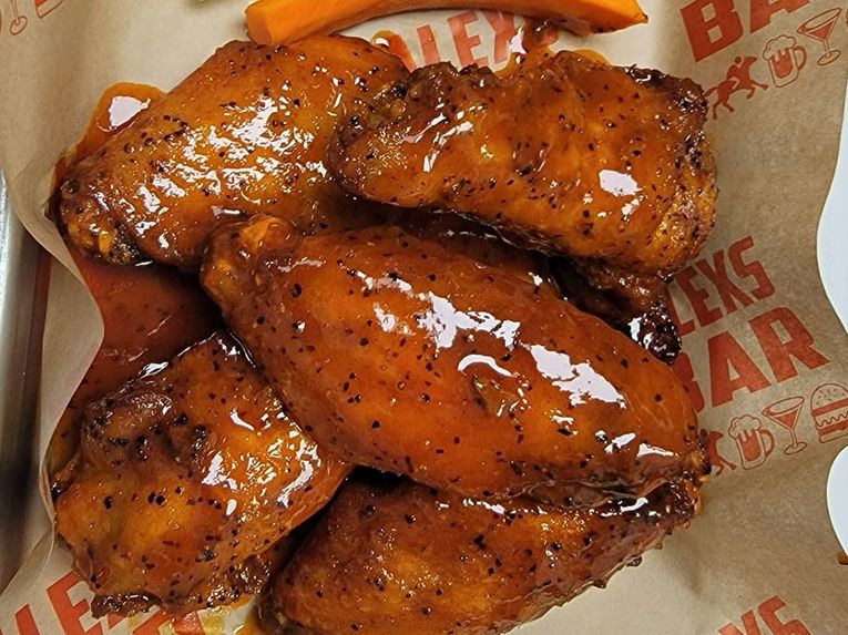 Hot Honey Buffalo Wings
