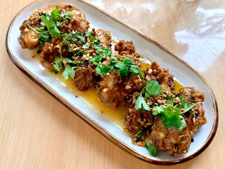 Passionfruit Glazed Wings