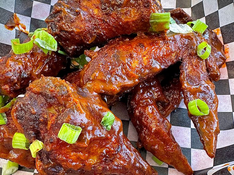 Calabrian Dirty Bird Wings