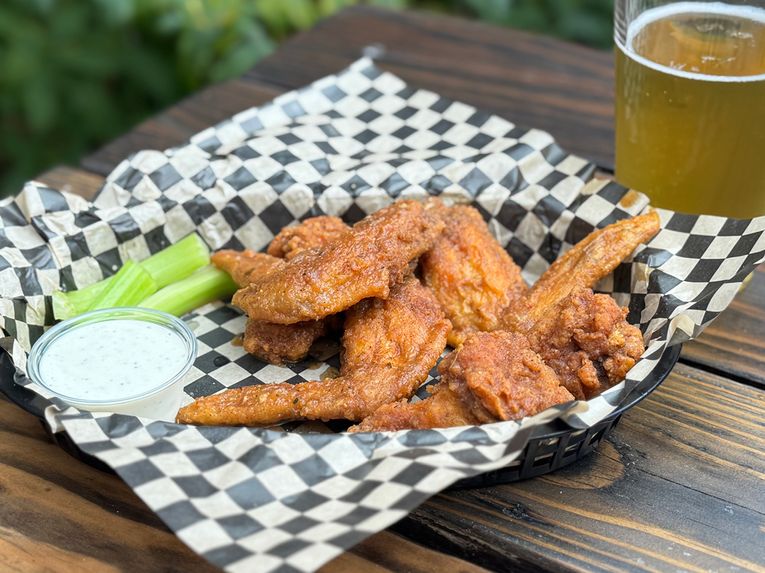 Citrus Jerk Wings