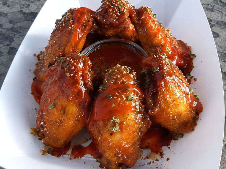Mount Etna Wings