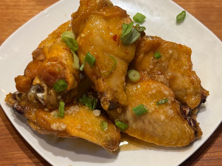 Honey Patis Ginger Wings