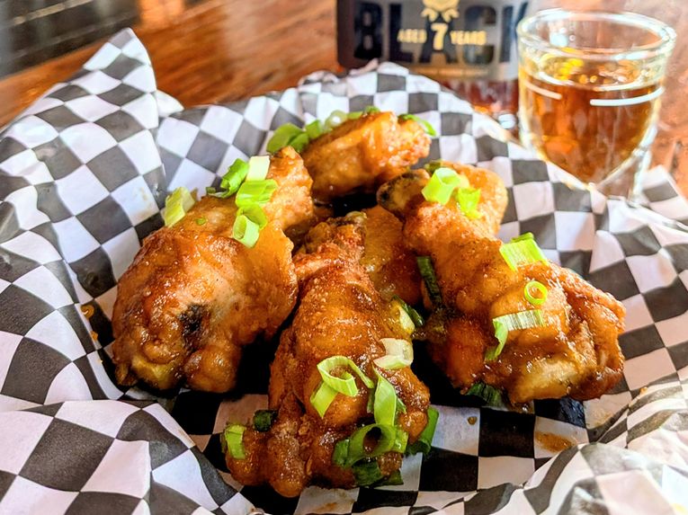 Peachy Keen Wings