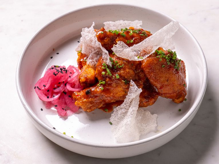 Aji Pisco Wings