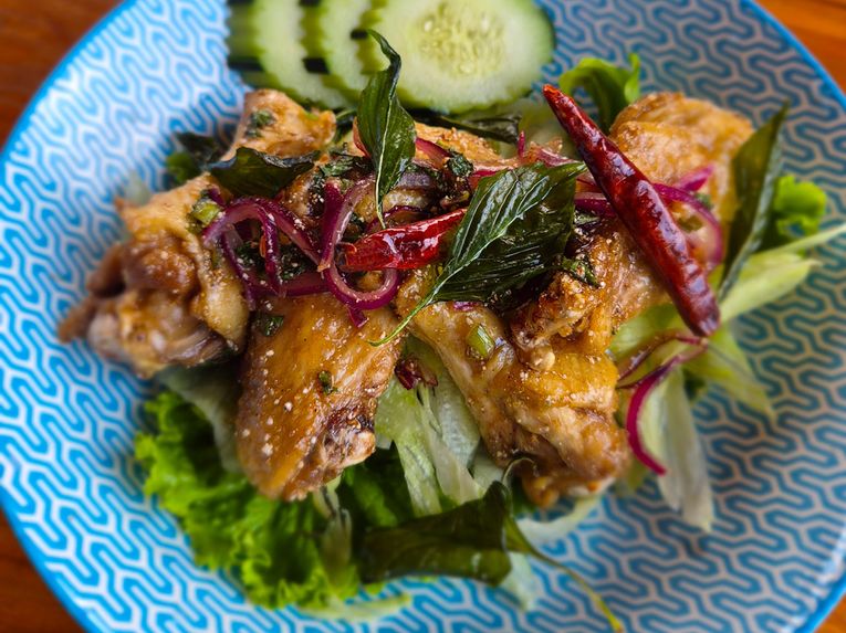 Larb wings