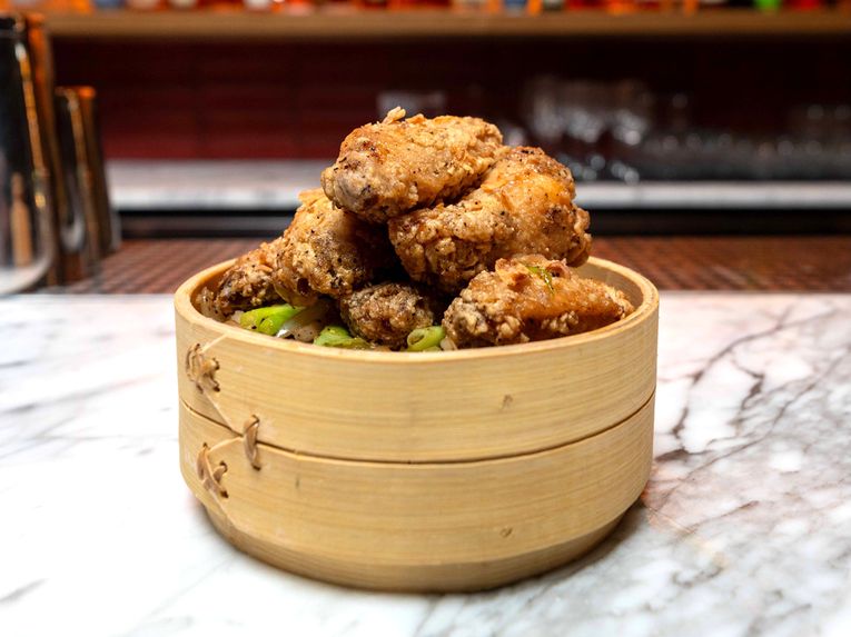 Salt and Pepper Wings