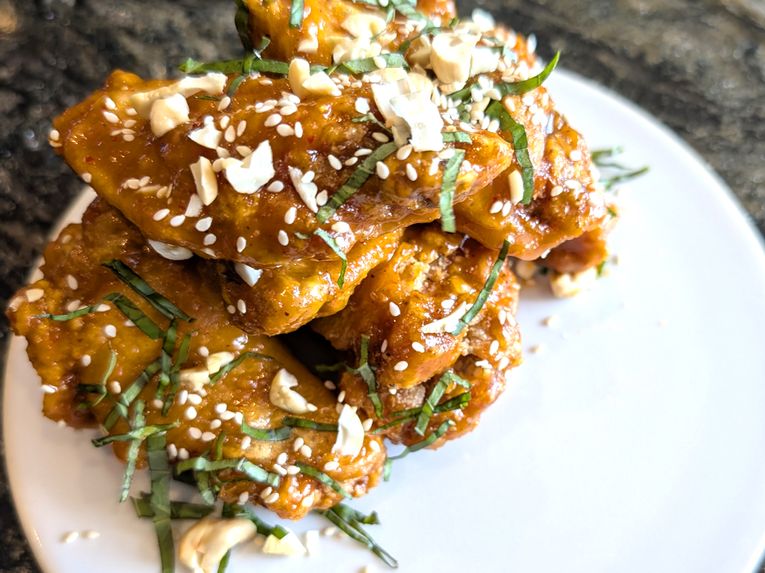 Thai Sticky Wings