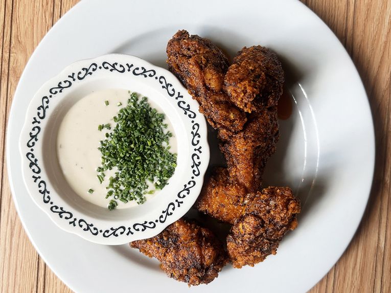 Basque Hot Chicken Wings