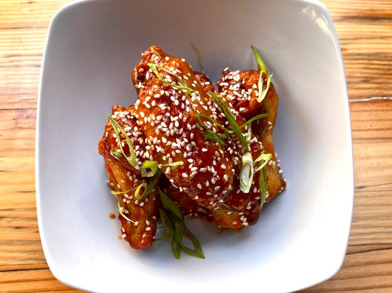 Zesty Apricot Wings