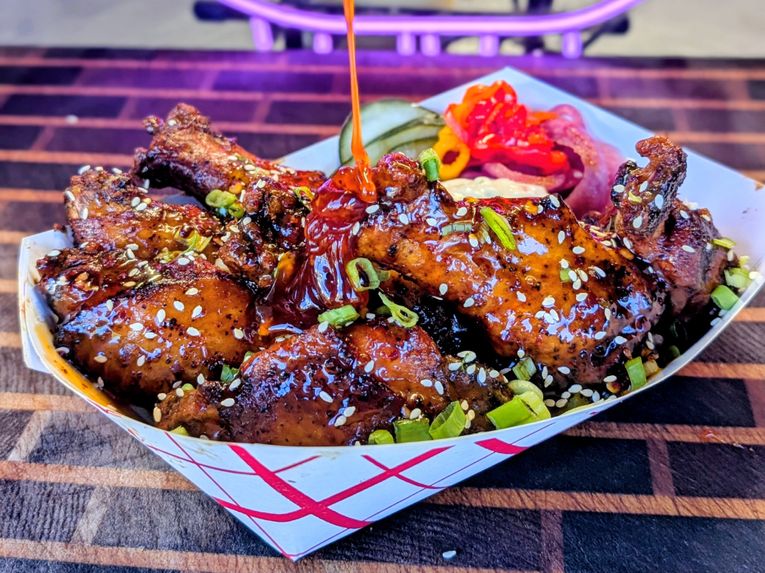 Szechuan Hot Honey Mustard