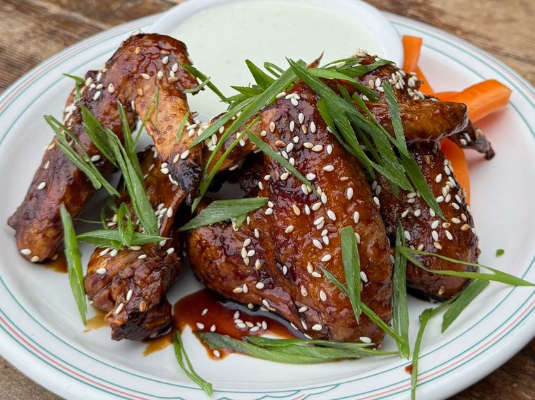 Sweet & Spicy Shoyu Wings