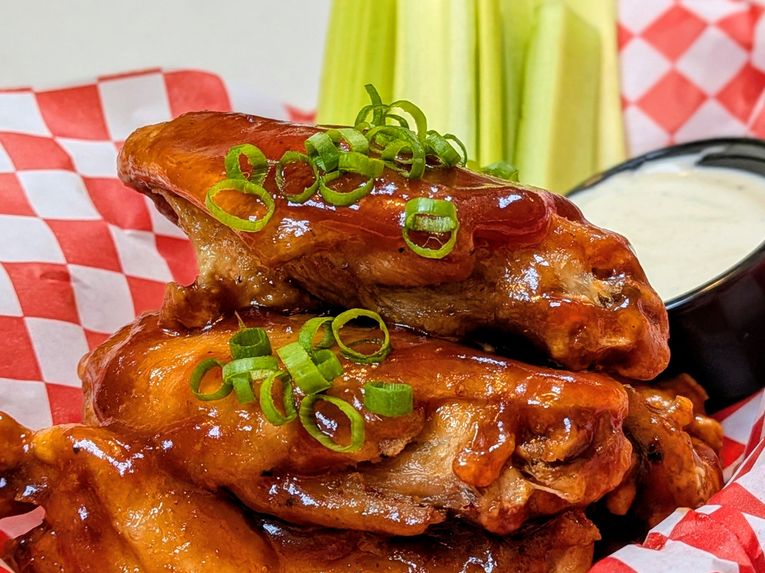 Jim Beam BBQ Wings