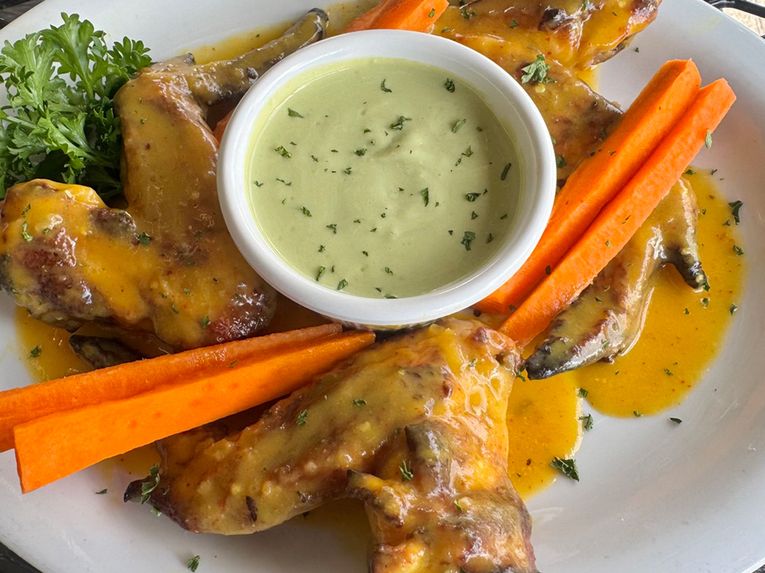 Hot Honey Mojo Wings
