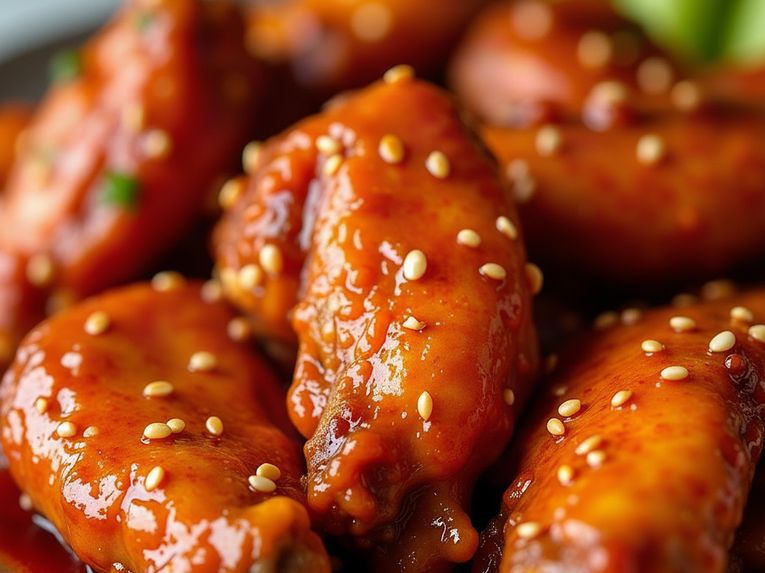 Pineapple Thai Chili wings