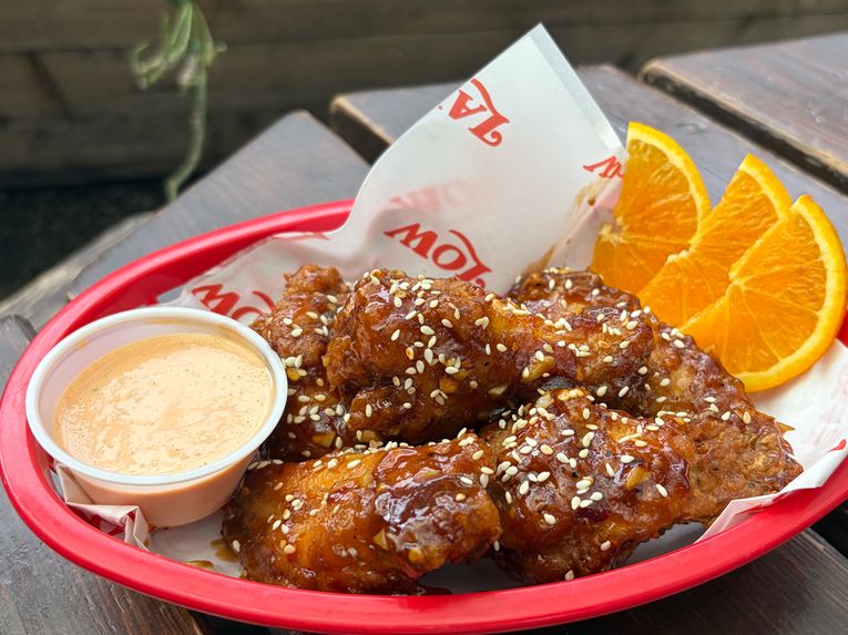 Ancient Secret Recipe Orange Chicken Wings