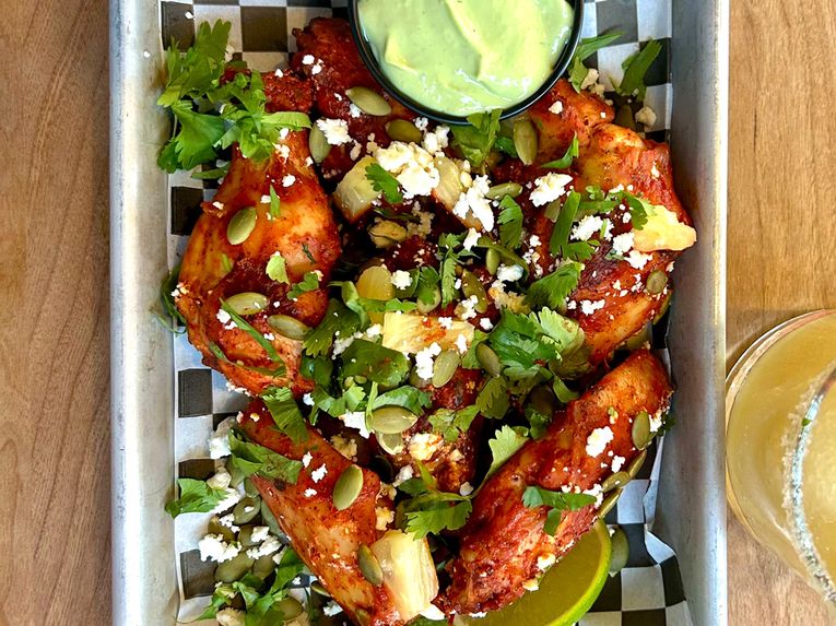 Al Pastor Wings