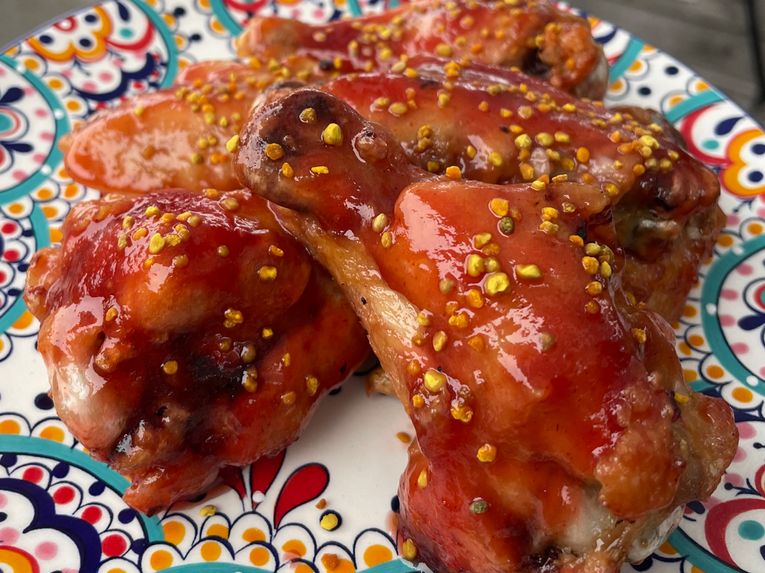 Strawberry Scorpion Wings