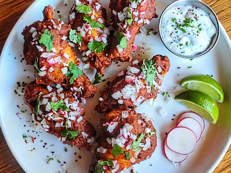 Pozole Rojo Wings
