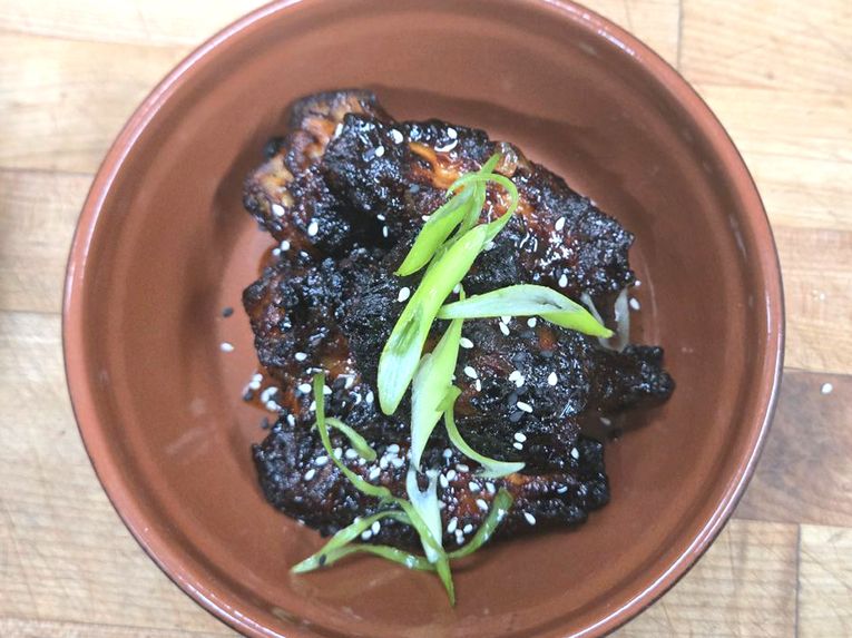 Asian Sticky Wings